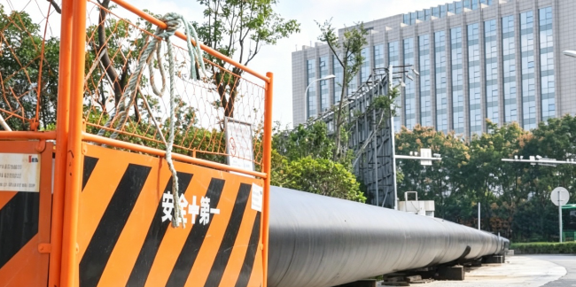 宁强电厂至长春东部区域供热一次网工程